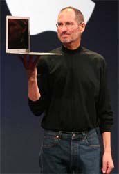 Steve Jobs, CEO, Apple 